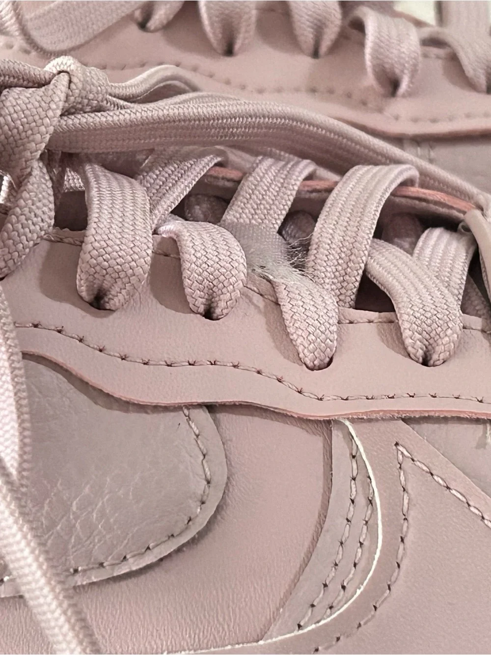 Nike Women’s Air Force 1 Low Sneakers in Light rose and White - Picture 10 of 11